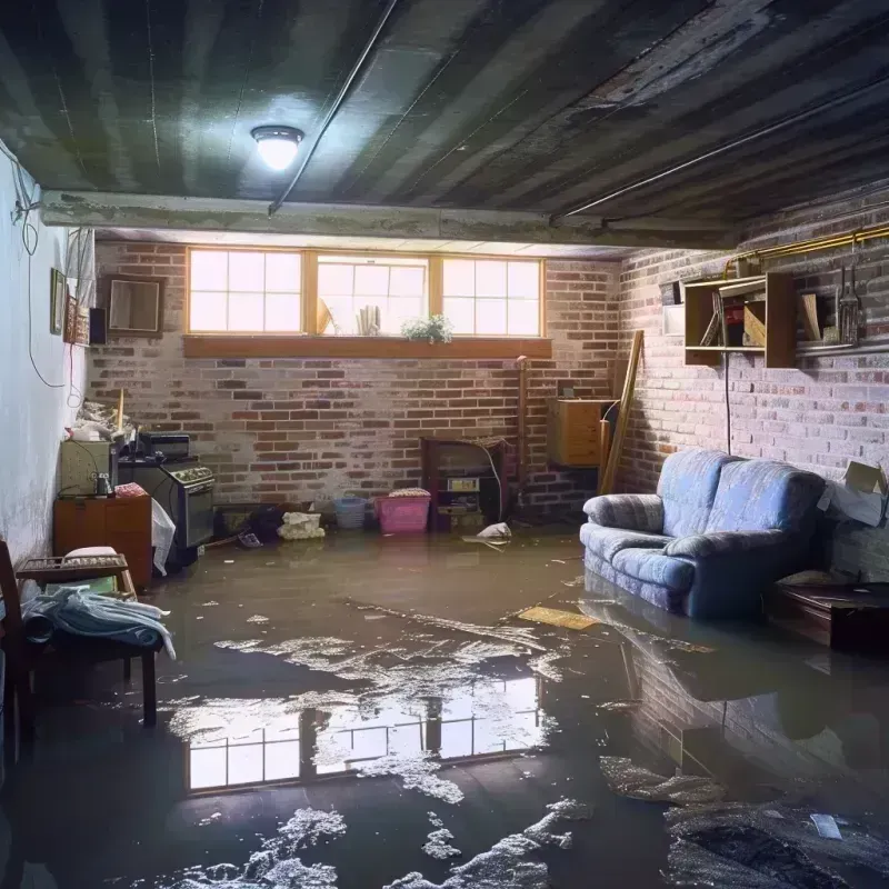 Flooded Basement Cleanup in Refugio, TX